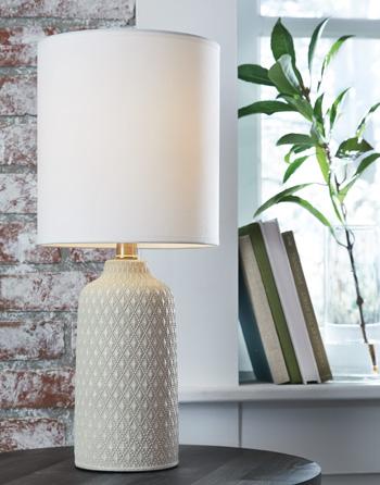 Donnford Table Lamp - Premium Table Lamp from Ashley Furniture - Just $53.18! Shop now at Furniture Wholesale Plus  We are the best furniture store in Nashville, Hendersonville, Goodlettsville, Madison, Antioch, Mount Juliet, Lebanon, Gallatin, Springfield, Murfreesboro, Franklin, Brentwood