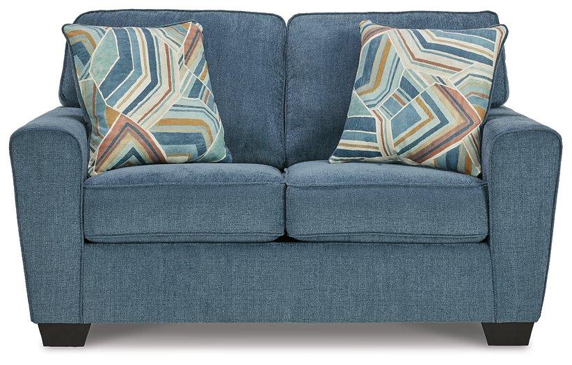 Cashton Loveseat - Premium Loveseat from Ashley Furniture - Just $457.53! Shop now at Furniture Wholesale Plus  We are the best furniture store in Nashville, Hendersonville, Goodlettsville, Madison, Antioch, Mount Juliet, Lebanon, Gallatin, Springfield, Murfreesboro, Franklin, Brentwood