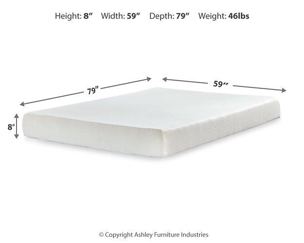 Charlang Bed and Mattress Set - Premium Mattress Set from Ashley Furniture - Just $428.79! Shop now at Furniture Wholesale Plus  We are the best furniture store in Nashville, Hendersonville, Goodlettsville, Madison, Antioch, Mount Juliet, Lebanon, Gallatin, Springfield, Murfreesboro, Franklin, Brentwood