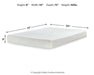 Calverson Bed and Mattress Set - Premium Mattress Set from Ashley Furniture - Just $402.31! Shop now at Furniture Wholesale Plus  We are the best furniture store in Nashville, Hendersonville, Goodlettsville, Madison, Antioch, Mount Juliet, Lebanon, Gallatin, Springfield, Murfreesboro, Franklin, Brentwood