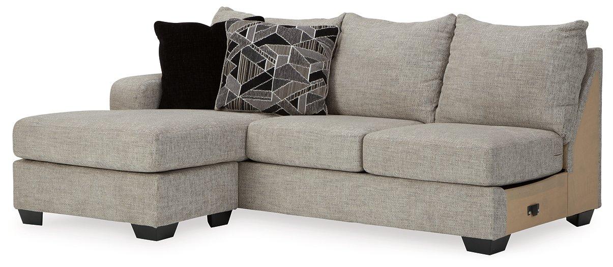 Megginson 2-Piece Sectional with Chaise - Premium Sectional from Ashley Furniture - Just $1315.95! Shop now at Furniture Wholesale Plus  We are the best furniture store in Nashville, Hendersonville, Goodlettsville, Madison, Antioch, Mount Juliet, Lebanon, Gallatin, Springfield, Murfreesboro, Franklin, Brentwood