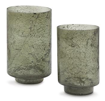 Clarkton Candle Holder Set (Set of 2) - Premium Candle Holder from Ashley Furniture - Just $53.18! Shop now at Furniture Wholesale Plus  We are the best furniture store in Nashville, Hendersonville, Goodlettsville, Madison, Antioch, Mount Juliet, Lebanon, Gallatin, Springfield, Murfreesboro, Franklin, Brentwood