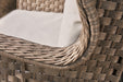 Clear Ridge Lounge Chair with Cushion (Set of 2) - Premium Outdoor Seating from Ashley Furniture - Just $606.48! Shop now at Furniture Wholesale Plus  We are the best furniture store in Nashville, Hendersonville, Goodlettsville, Madison, Antioch, Mount Juliet, Lebanon, Gallatin, Springfield, Murfreesboro, Franklin, Brentwood