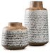 Meghan Vase (Set of 2) - Premium Vase from Ashley Furniture - Just $79.66! Shop now at Furniture Wholesale Plus  We are the best furniture store in Nashville, Hendersonville, Goodlettsville, Madison, Antioch, Mount Juliet, Lebanon, Gallatin, Springfield, Murfreesboro, Franklin, Brentwood