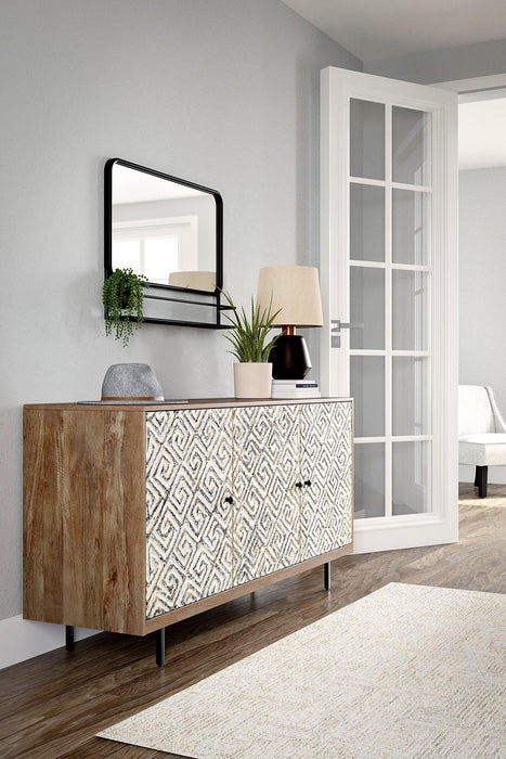 Kerrings Accent Cabinet - Premium Accent Cabinet from Ashley Furniture - Just $716.75! Shop now at Furniture Wholesale Plus  We are the best furniture store in Nashville, Hendersonville, Goodlettsville, Madison, Antioch, Mount Juliet, Lebanon, Gallatin, Springfield, Murfreesboro, Franklin, Brentwood