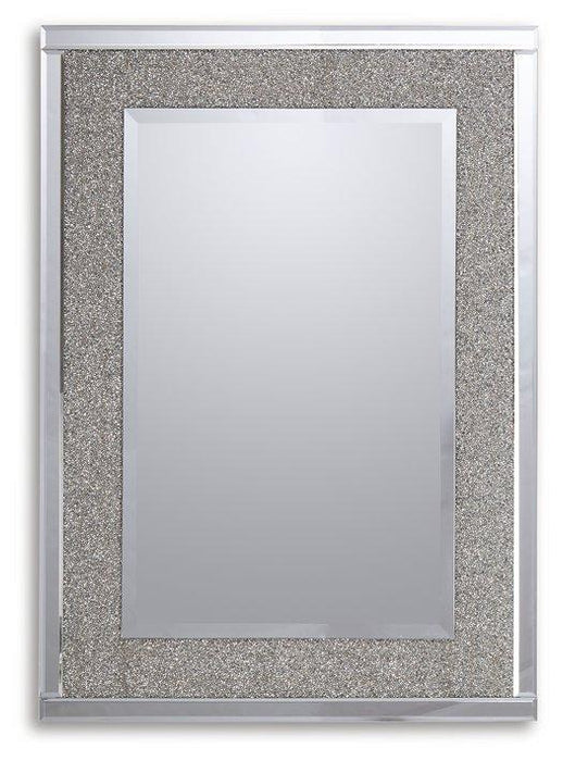 Kingsleigh Accent Mirror - Premium Mirror from Ashley Furniture - Just $192.76! Shop now at Furniture Wholesale Plus  We are the best furniture store in Nashville, Hendersonville, Goodlettsville, Madison, Antioch, Mount Juliet, Lebanon, Gallatin, Springfield, Murfreesboro, Franklin, Brentwood