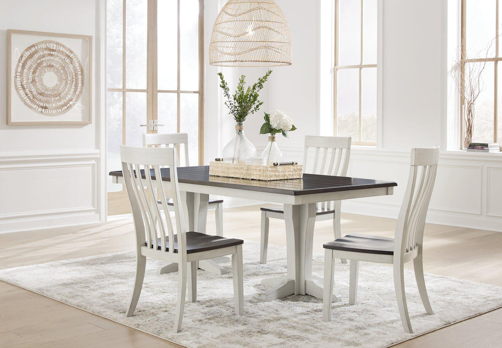 Darborn Dining Room Set - Premium Dining Room Set from Ashley Furniture - Just $987.46! Shop now at Furniture Wholesale Plus  We are the best furniture store in Nashville, Hendersonville, Goodlettsville, Madison, Antioch, Mount Juliet, Lebanon, Gallatin, Springfield, Murfreesboro, Franklin, Brentwood