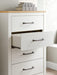 Linnocreek Chest of Drawers - Premium Chest from Ashley Furniture - Just $263.46! Shop now at Furniture Wholesale Plus  We are the best furniture store in Nashville, Hendersonville, Goodlettsville, Madison, Antioch, Mount Juliet, Lebanon, Gallatin, Springfield, Murfreesboro, Franklin, Brentwood