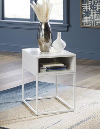 Deznee End Table - Premium End Table from Ashley Furniture - Just $88.49! Shop now at Furniture Wholesale Plus  We are the best furniture store in Nashville, Hendersonville, Goodlettsville, Madison, Antioch, Mount Juliet, Lebanon, Gallatin, Springfield, Murfreesboro, Franklin, Brentwood