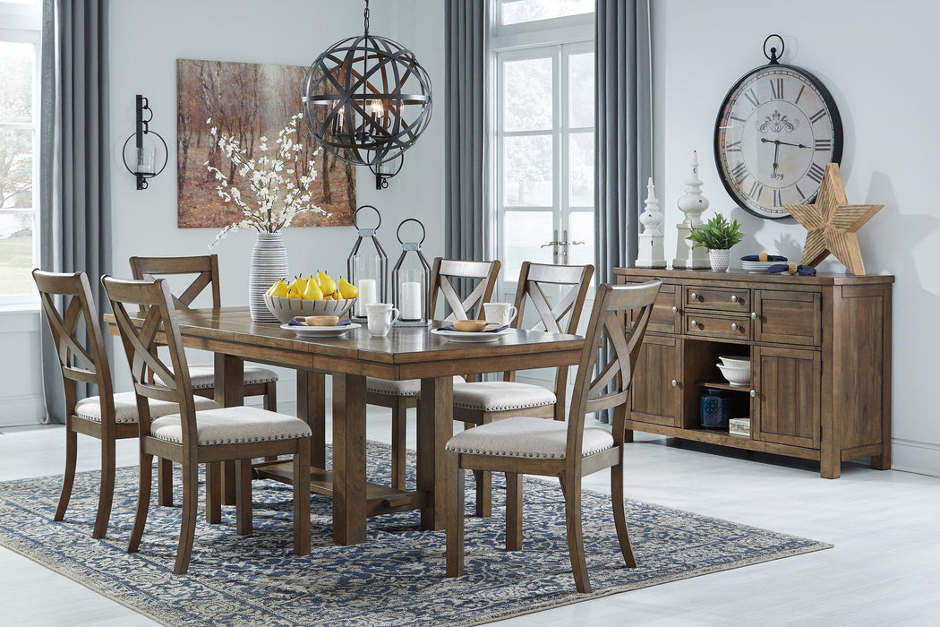 Moriville Dining Room Set - Premium Dining Room Set from Ashley Furniture - Just $1039.75! Shop now at Furniture Wholesale Plus  We are the best furniture store in Nashville, Hendersonville, Goodlettsville, Madison, Antioch, Mount Juliet, Lebanon, Gallatin, Springfield, Murfreesboro, Franklin, Brentwood