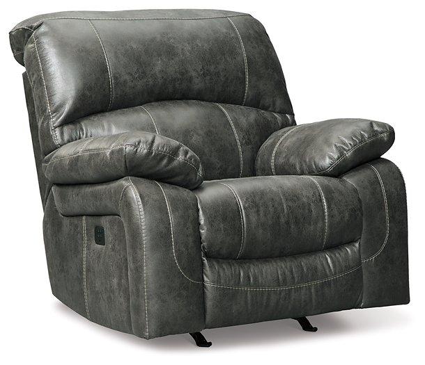 Dunwell Power Recliner - Premium Recliner from Ashley Furniture - Just $798.43! Shop now at Furniture Wholesale Plus  We are the best furniture store in Nashville, Hendersonville, Goodlettsville, Madison, Antioch, Mount Juliet, Lebanon, Gallatin, Springfield, Murfreesboro, Franklin, Brentwood