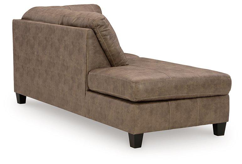 Navi 2-Piece Sectional Sofa Chaise - Premium Sectional from Ashley Furniture - Just $1044.08! Shop now at Furniture Wholesale Plus  We are the best furniture store in Nashville, Hendersonville, Goodlettsville, Madison, Antioch, Mount Juliet, Lebanon, Gallatin, Springfield, Murfreesboro, Franklin, Brentwood