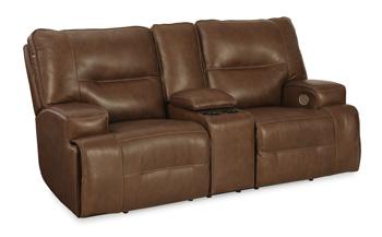 Francesca Power Reclining Loveseat with Console - Premium Loveseat from Ashley Furniture - Just $1333.82! Shop now at Furniture Wholesale Plus  We are the best furniture store in Nashville, Hendersonville, Goodlettsville, Madison, Antioch, Mount Juliet, Lebanon, Gallatin, Springfield, Murfreesboro, Franklin, Brentwood