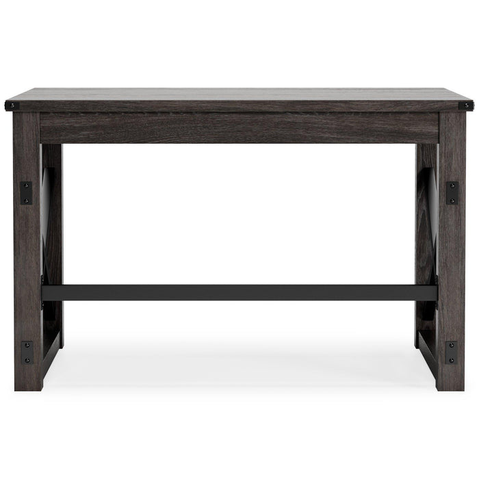 Freedan 48" Home Office Desk - Premium Desk from Ashley Furniture - Just $258.99! Shop now at Furniture Wholesale Plus  We are the best furniture store in Nashville, Hendersonville, Goodlettsville, Madison, Antioch, Mount Juliet, Lebanon, Gallatin, Springfield, Murfreesboro, Franklin, Brentwood