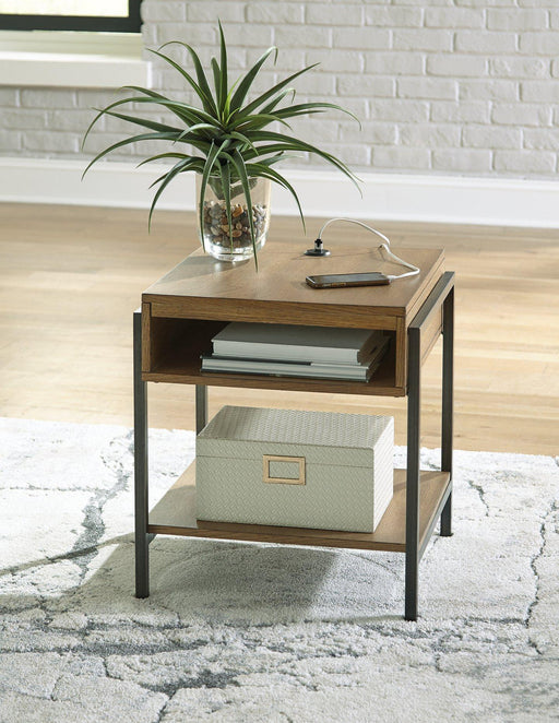 Fridley End Table - Premium End Table from Ashley Furniture - Just $116.73! Shop now at Furniture Wholesale Plus  We are the best furniture store in Nashville, Hendersonville, Goodlettsville, Madison, Antioch, Mount Juliet, Lebanon, Gallatin, Springfield, Murfreesboro, Franklin, Brentwood