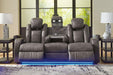 Fyne-Dyme Power Reclining Sofa - Premium Sofa from Ashley Furniture - Just $1309.58! Shop now at Furniture Wholesale Plus  We are the best furniture store in Nashville, Hendersonville, Goodlettsville, Madison, Antioch, Mount Juliet, Lebanon, Gallatin, Springfield, Murfreesboro, Franklin, Brentwood