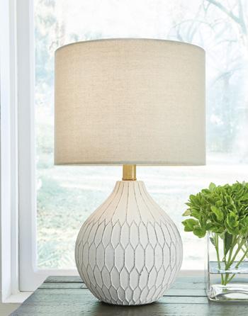 Wardmont Table Lamp - Premium Table Lamp from Ashley Furniture - Just $53.18! Shop now at Furniture Wholesale Plus  We are the best furniture store in Nashville, Hendersonville, Goodlettsville, Madison, Antioch, Mount Juliet, Lebanon, Gallatin, Springfield, Murfreesboro, Franklin, Brentwood