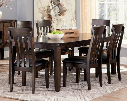 Haddigan Dining Extension Table - Premium Dining Table from Ashley Furniture - Just $456.53! Shop now at Furniture Wholesale Plus  We are the best furniture store in Nashville, Hendersonville, Goodlettsville, Madison, Antioch, Mount Juliet, Lebanon, Gallatin, Springfield, Murfreesboro, Franklin, Brentwood