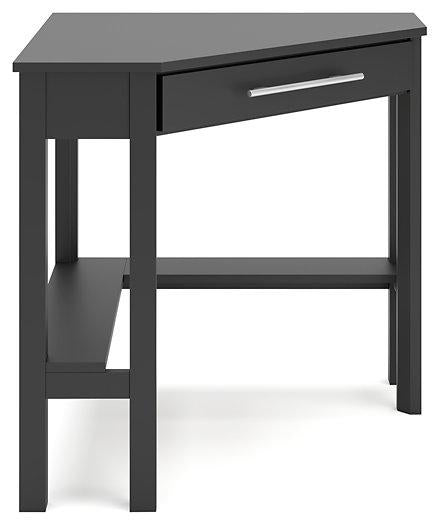 Otaska Home Office Corner Desk with Bookcase - Premium Desk from Ashley Furniture - Just $311.42! Shop now at Furniture Wholesale Plus  We are the best furniture store in Nashville, Hendersonville, Goodlettsville, Madison, Antioch, Mount Juliet, Lebanon, Gallatin, Springfield, Murfreesboro, Franklin, Brentwood