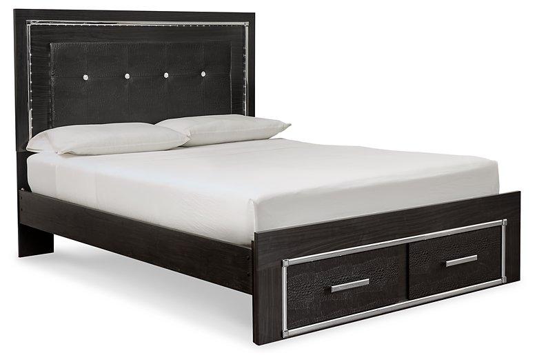 Kaydell Upholstered Bed with Storage - Premium Bed from Ashley Furniture - Just $665.68! Shop now at Furniture Wholesale Plus  We are the best furniture store in Nashville, Hendersonville, Goodlettsville, Madison, Antioch, Mount Juliet, Lebanon, Gallatin, Springfield, Murfreesboro, Franklin, Brentwood