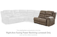 Ravenel Power Reclining Sectional - Premium Sectional from Ashley Furniture - Just $2007.86! Shop now at Furniture Wholesale Plus  We are the best furniture store in Nashville, Hendersonville, Goodlettsville, Madison, Antioch, Mount Juliet, Lebanon, Gallatin, Springfield, Murfreesboro, Franklin, Brentwood