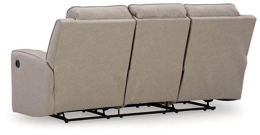 Lavenhorne Reclining Sofa with Drop Down Table - Premium Sofa from Ashley Furniture - Just $855.87! Shop now at Furniture Wholesale Plus  We are the best furniture store in Nashville, Hendersonville, Goodlettsville, Madison, Antioch, Mount Juliet, Lebanon, Gallatin, Springfield, Murfreesboro, Franklin, Brentwood