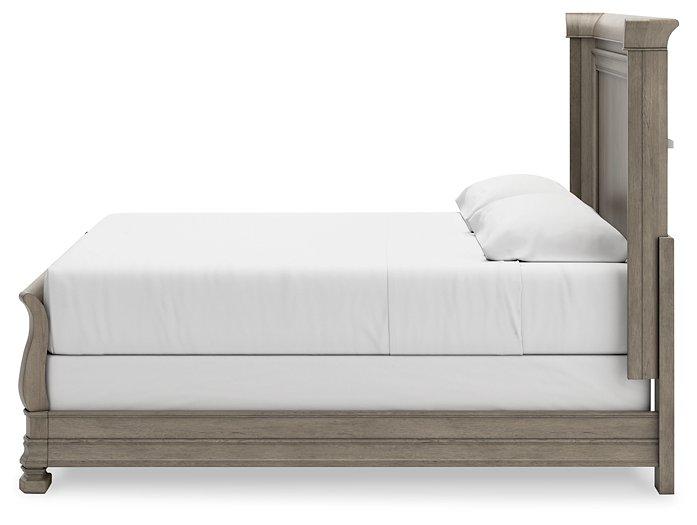 Lexorne Bed - Premium Bed from Ashley Furniture - Just $848.70! Shop now at Furniture Wholesale Plus  We are the best furniture store in Nashville, Hendersonville, Goodlettsville, Madison, Antioch, Mount Juliet, Lebanon, Gallatin, Springfield, Murfreesboro, Franklin, Brentwood