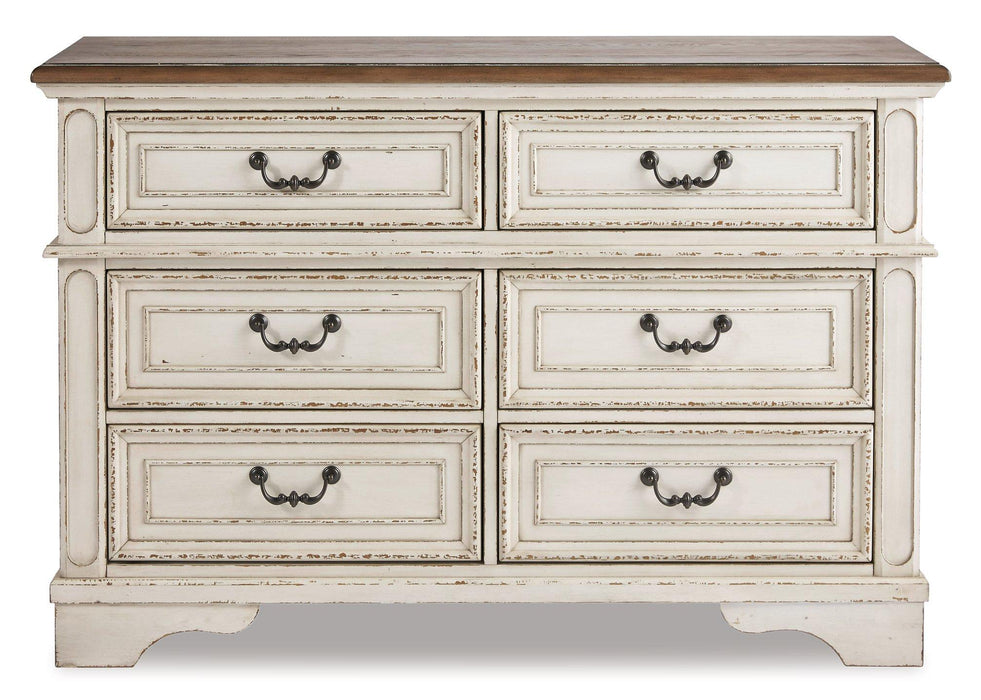 Realyn Dresser - Premium Dresser from Ashley Furniture - Just $663.66! Shop now at Furniture Wholesale Plus  We are the best furniture store in Nashville, Hendersonville, Goodlettsville, Madison, Antioch, Mount Juliet, Lebanon, Gallatin, Springfield, Murfreesboro, Franklin, Brentwood