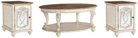 Realyn Occasional Table Set - Premium Table Set from Ashley Furniture - Just $747.42! Shop now at Furniture Wholesale Plus  We are the best furniture store in Nashville, Hendersonville, Goodlettsville, Madison, Antioch, Mount Juliet, Lebanon, Gallatin, Springfield, Murfreesboro, Franklin, Brentwood