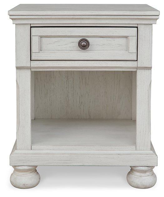 Robbinsdale Nightstand - Premium Nightstand from Ashley Furniture - Just $269.49! Shop now at Furniture Wholesale Plus  We are the best furniture store in Nashville, Hendersonville, Goodlettsville, Madison, Antioch, Mount Juliet, Lebanon, Gallatin, Springfield, Murfreesboro, Franklin, Brentwood