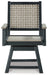 Mount Valley Swivel Chair (Set of 2) - Premium Outdoor Dining Chair from Ashley Furniture - Just $726.02! Shop now at Furniture Wholesale Plus  We are the best furniture store in Nashville, Hendersonville, Goodlettsville, Madison, Antioch, Mount Juliet, Lebanon, Gallatin, Springfield, Murfreesboro, Franklin, Brentwood