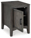 Montillan Chairside End Table - Premium End Table from Ashley Furniture - Just $152.04! Shop now at Furniture Wholesale Plus  We are the best furniture store in Nashville, Hendersonville, Goodlettsville, Madison, Antioch, Mount Juliet, Lebanon, Gallatin, Springfield, Murfreesboro, Franklin, Brentwood