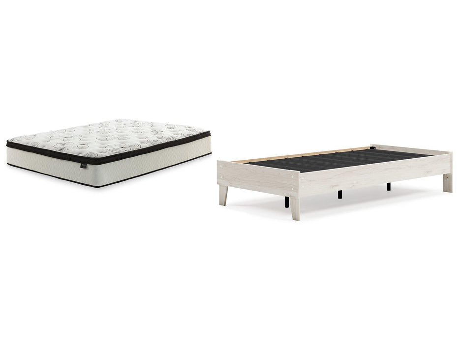 Socalle Bed and Mattress Set - Premium Mattress Set from Ashley Furniture - Just $351.57! Shop now at Furniture Wholesale Plus  We are the best furniture store in Nashville, Hendersonville, Goodlettsville, Madison, Antioch, Mount Juliet, Lebanon, Gallatin, Springfield, Murfreesboro, Franklin, Brentwood