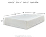 Socalle Bed and Mattress Set - Premium Mattress Set from Ashley Furniture - Just $351.57! Shop now at Furniture Wholesale Plus  We are the best furniture store in Nashville, Hendersonville, Goodlettsville, Madison, Antioch, Mount Juliet, Lebanon, Gallatin, Springfield, Murfreesboro, Franklin, Brentwood