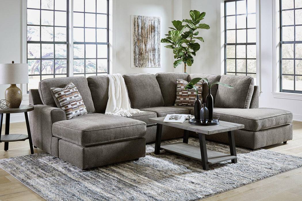 O'Phannon 2-Piece Sectional with Chaise - Premium Sectional from Ashley Furniture - Just $1116.46! Shop now at Furniture Wholesale Plus  We are the best furniture store in Nashville, Hendersonville, Goodlettsville, Madison, Antioch, Mount Juliet, Lebanon, Gallatin, Springfield, Murfreesboro, Franklin, Brentwood