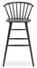 Otaska Bar Height Stool - Premium Barstool from Ashley Furniture - Just $148.82! Shop now at Furniture Wholesale Plus  We are the best furniture store in Nashville, Hendersonville, Goodlettsville, Madison, Antioch, Mount Juliet, Lebanon, Gallatin, Springfield, Murfreesboro, Franklin, Brentwood