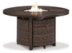 Paradise Trail Fire Pit Table - Premium Outdoor Fire Pit Table from Ashley Furniture - Just $1255.98! Shop now at Furniture Wholesale Plus  We are the best furniture store in Nashville, Hendersonville, Goodlettsville, Madison, Antioch, Mount Juliet, Lebanon, Gallatin, Springfield, Murfreesboro, Franklin, Brentwood