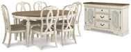 Realyn Dining Room Set - Premium Dining Room Set from Ashley Furniture - Just $1077.99! Shop now at Furniture Wholesale Plus  We are the best furniture store in Nashville, Hendersonville, Goodlettsville, Madison, Antioch, Mount Juliet, Lebanon, Gallatin, Springfield, Murfreesboro, Franklin, Brentwood