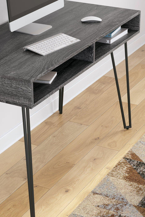 Strumford Home Office Desk - Premium Desk from Ashley Furniture - Just $107.16! Shop now at Furniture Wholesale Plus  We are the best furniture store in Nashville, Hendersonville, Goodlettsville, Madison, Antioch, Mount Juliet, Lebanon, Gallatin, Springfield, Murfreesboro, Franklin, Brentwood