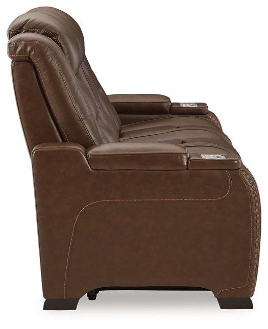 The Man-Den Power Reclining Sofa - Premium Sofa from Ashley Furniture - Just $2183.45! Shop now at Furniture Wholesale Plus  We are the best furniture store in Nashville, Hendersonville, Goodlettsville, Madison, Antioch, Mount Juliet, Lebanon, Gallatin, Springfield, Murfreesboro, Franklin, Brentwood