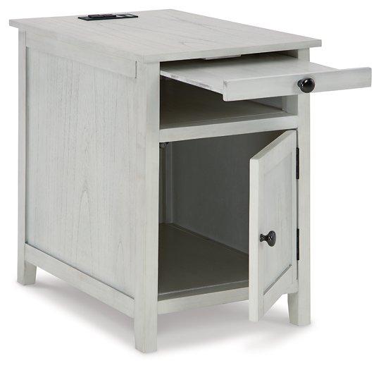 Treytown Chairside End Table - Premium End Table from Ashley Furniture - Just $152.04! Shop now at Furniture Wholesale Plus  We are the best furniture store in Nashville, Hendersonville, Goodlettsville, Madison, Antioch, Mount Juliet, Lebanon, Gallatin, Springfield, Murfreesboro, Franklin, Brentwood