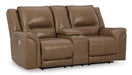 Trasimeno Power Reclining Loveseat with Console - Premium Loveseat from Ashley Furniture - Just $1425.62! Shop now at Furniture Wholesale Plus  We are the best furniture store in Nashville, Hendersonville, Goodlettsville, Madison, Antioch, Mount Juliet, Lebanon, Gallatin, Springfield, Murfreesboro, Franklin, Brentwood