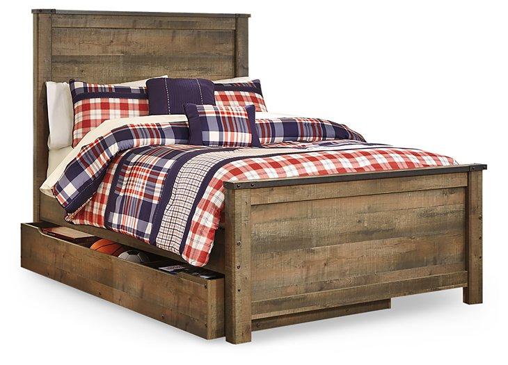 Trinell Bed with 1 Large Storage Drawer - Premium Bed from Ashley Furniture - Just $583.26! Shop now at Furniture Wholesale Plus  We are the best furniture store in Nashville, Hendersonville, Goodlettsville, Madison, Antioch, Mount Juliet, Lebanon, Gallatin, Springfield, Murfreesboro, Franklin, Brentwood