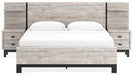 Vessalli Bed with Extensions - Premium Bed from Ashley Furniture - Just $834.63! Shop now at Furniture Wholesale Plus  We are the best furniture store in Nashville, Hendersonville, Goodlettsville, Madison, Antioch, Mount Juliet, Lebanon, Gallatin, Springfield, Murfreesboro, Franklin, Brentwood