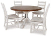 Valebeck Dining Room Set - Premium Dining Room Set from Ashley Furniture - Just $810.48! Shop now at Furniture Wholesale Plus  We are the best furniture store in Nashville, Hendersonville, Goodlettsville, Madison, Antioch, Mount Juliet, Lebanon, Gallatin, Springfield, Murfreesboro, Franklin, Brentwood