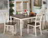 Whitesburg Dining Set - Premium Dining Room Set from Ashley Furniture - Just $599.34! Shop now at Furniture Wholesale Plus  We are the best furniture store in Nashville, Hendersonville, Goodlettsville, Madison, Antioch, Mount Juliet, Lebanon, Gallatin, Springfield, Murfreesboro, Franklin, Brentwood