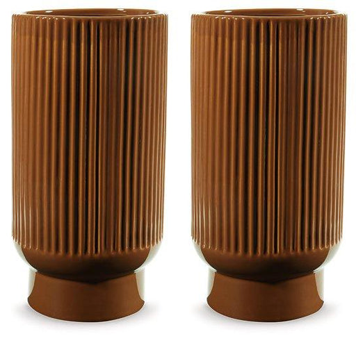 Avalyah Vase (Set of 2) - Premium Vase from Ashley Furniture - Just $47.88! Shop now at Furniture Wholesale Plus  We are the best furniture store in Nashville, Hendersonville, Goodlettsville, Madison, Antioch, Mount Juliet, Lebanon, Gallatin, Springfield, Murfreesboro, Franklin, Brentwood