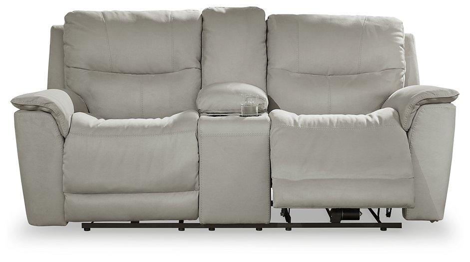 Next-Gen Gaucho Power Reclining Loveseat with Console - Premium Loveseat from Ashley Furniture - Just $1439.75! Shop now at Furniture Wholesale Plus  We are the best furniture store in Nashville, Hendersonville, Goodlettsville, Madison, Antioch, Mount Juliet, Lebanon, Gallatin, Springfield, Murfreesboro, Franklin, Brentwood