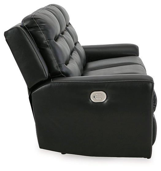 Warlin Power Reclining Sofa - Premium Sofa from Ashley Furniture - Just $1133.04! Shop now at Furniture Wholesale Plus  We are the best furniture store in Nashville, Hendersonville, Goodlettsville, Madison, Antioch, Mount Juliet, Lebanon, Gallatin, Springfield, Murfreesboro, Franklin, Brentwood