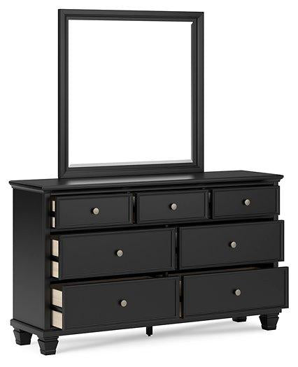 Lanolee Dresser and Mirror - Premium Dresser & Mirror from Ashley Furniture - Just $703.89! Shop now at Furniture Wholesale Plus  We are the best furniture store in Nashville, Hendersonville, Goodlettsville, Madison, Antioch, Mount Juliet, Lebanon, Gallatin, Springfield, Murfreesboro, Franklin, Brentwood